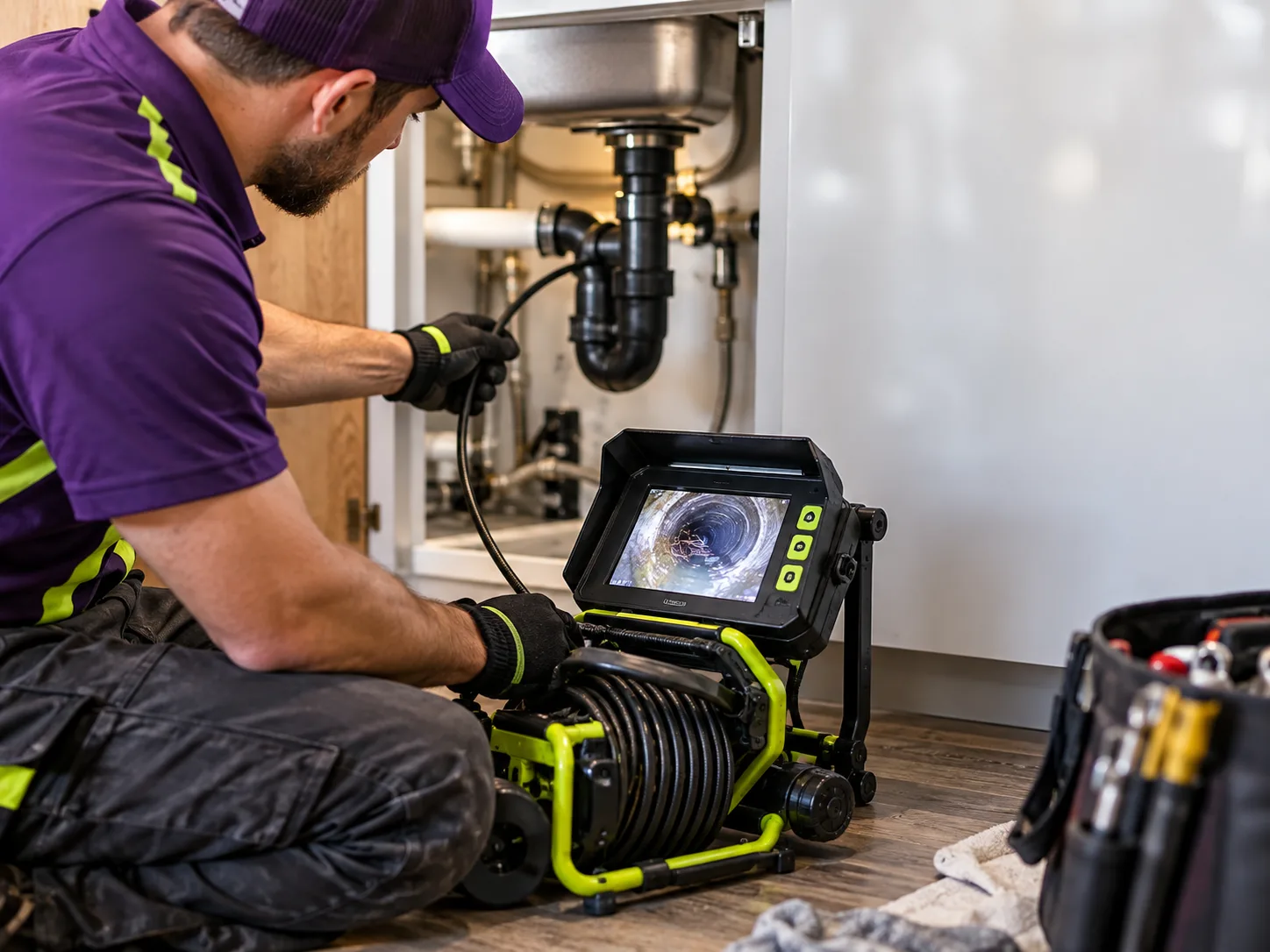 Drain Cleaning company in Hecker, IL